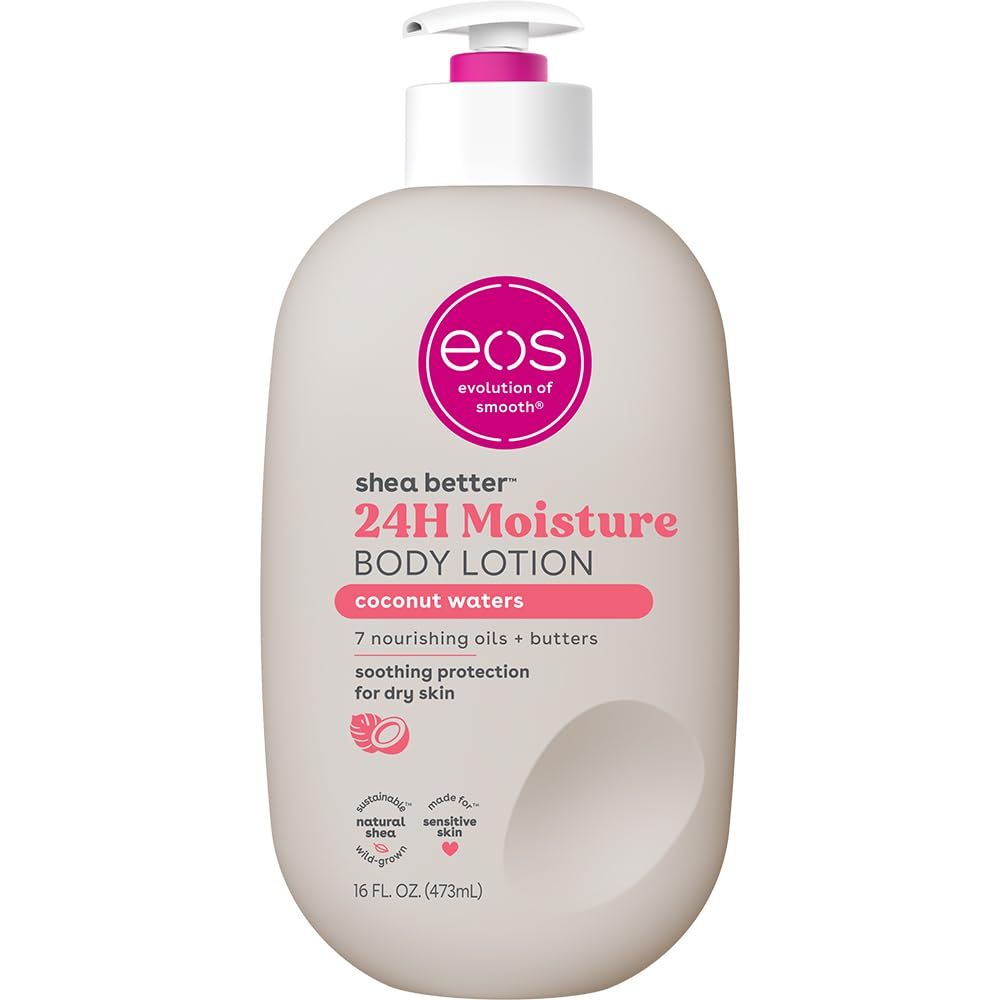 Shea Better Body Lotion Vanilla Cashmere, 24-Hour Moisture Skin Care