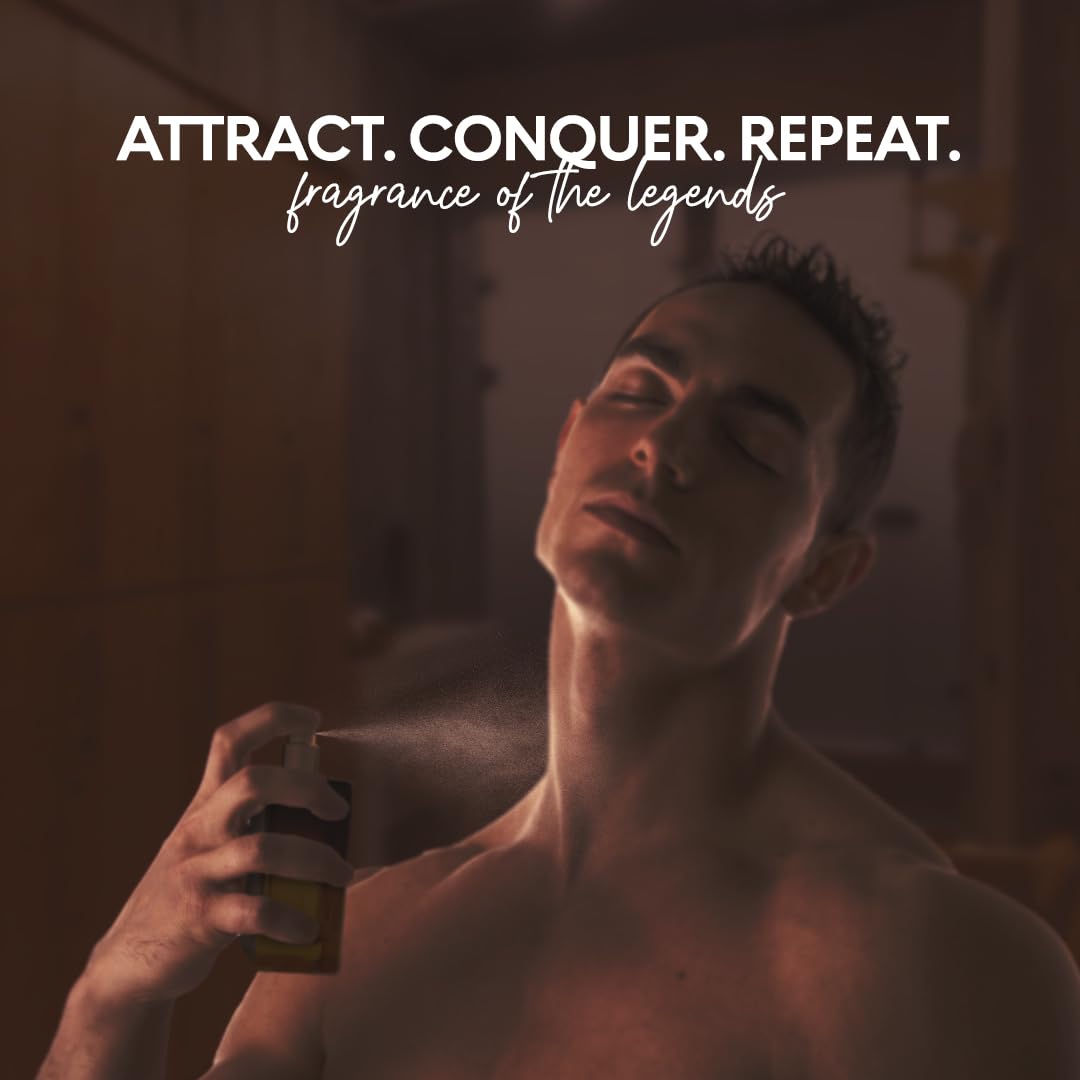 Luxury G.O.A.T. Men'S Eau De Parfum (3.4 Fl.Oz) | Natural Refreshing Notes of Bergamot, Lavender & Patchouli Oriental | Fresh Perfume for Men of All Time | Long-Lasting Perfume for Mens EDP