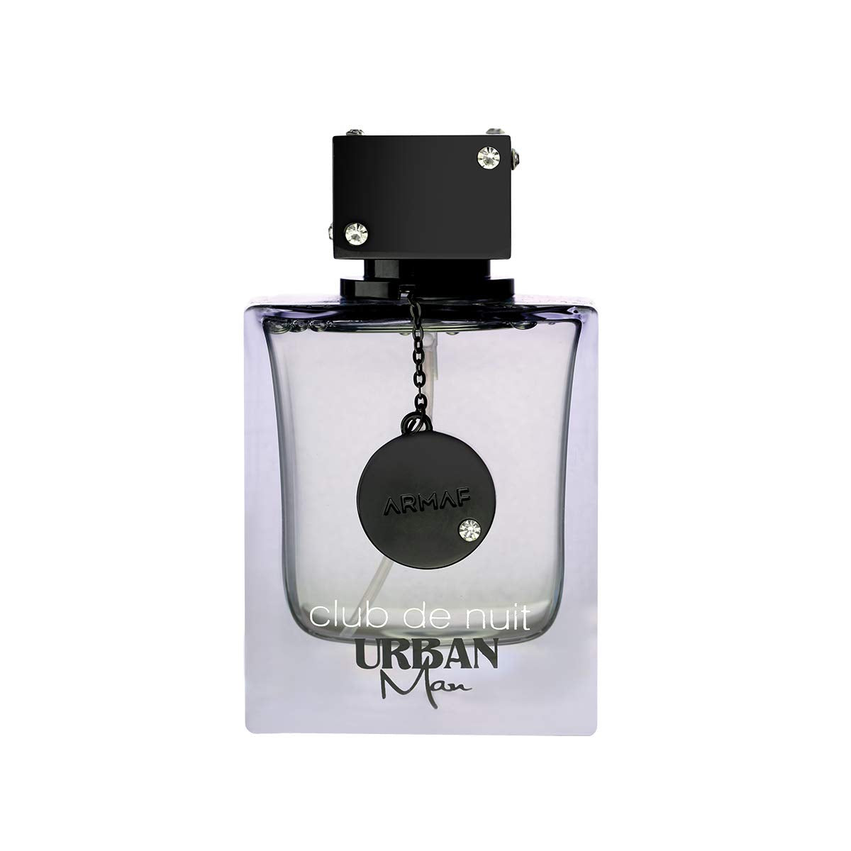 Club De Nuit Urban Man Elixir for Men Eau De Parfum Spray, 3.6 Ounce