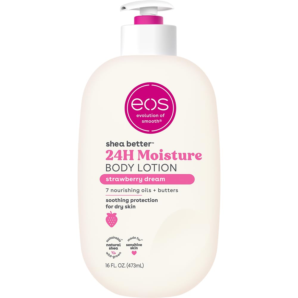 Shea Better Body Lotion Vanilla Cashmere, 24-Hour Moisture Skin Care