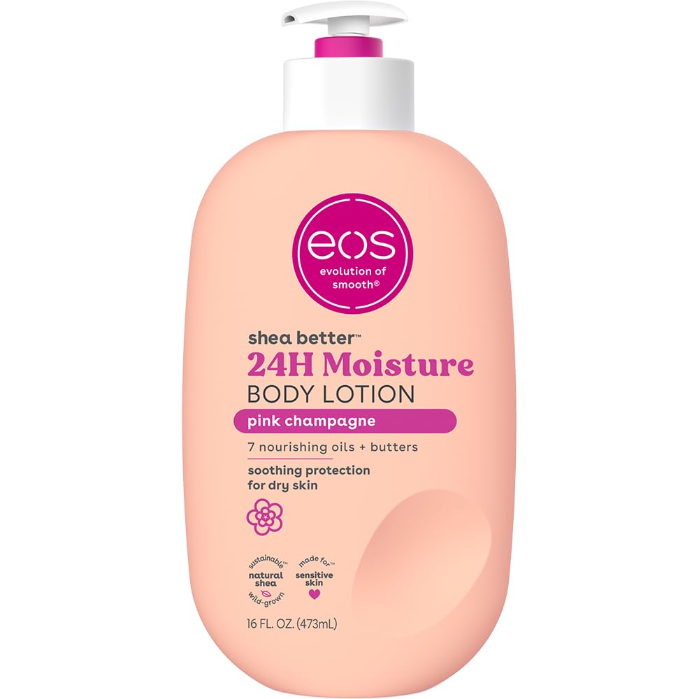 Shea Better Body Lotion Vanilla Cashmere, 24-Hour Moisture Skin Care