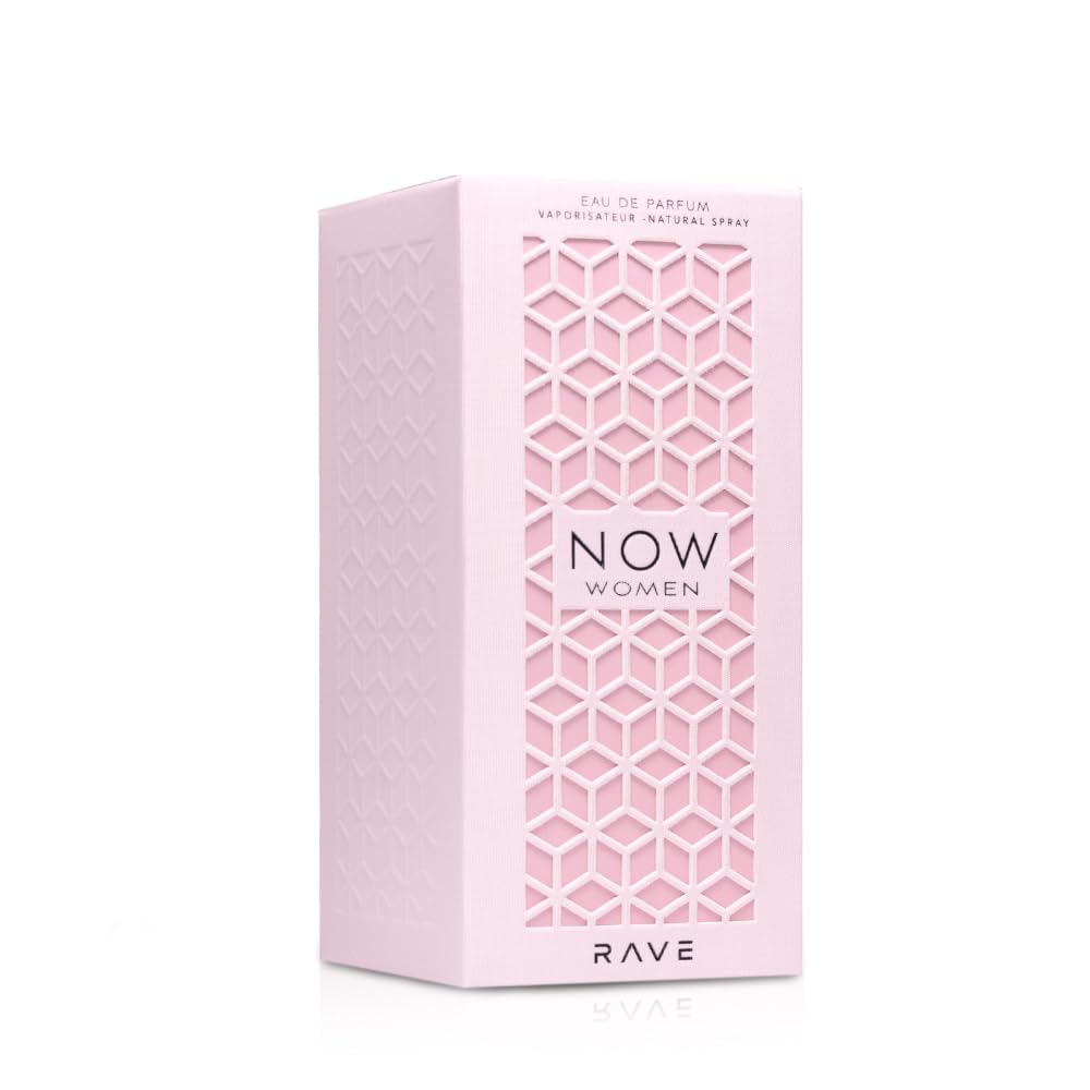 Rave Now Eau De Parfum Spray for Women, 3.4 Ounce