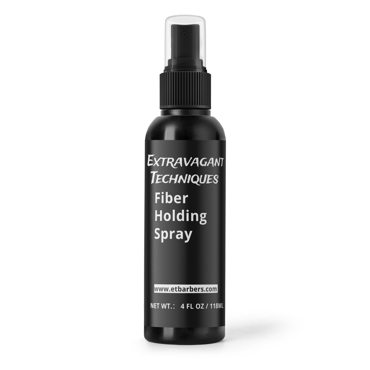 Fiber Holding Spray for Hair – Wind & Water Resistant, Strong Bond for Hair Fibers – Quick-Dry, Flake-Free, Sweatproof, Humidity Control – Locks in Look for Bald Spots, Thinning Hair & Beards – 4 Oz.