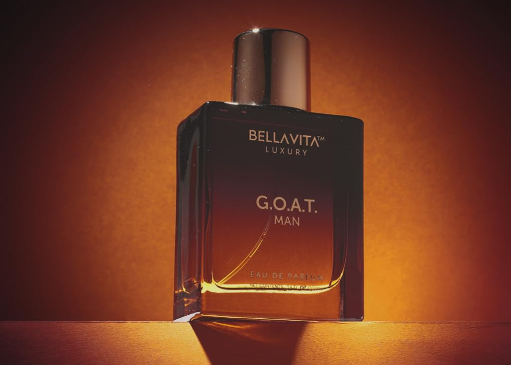 Luxury G.O.A.T. Men'S Eau De Parfum (3.4 Fl.Oz) | Natural Refreshing Notes of Bergamot, Lavender & Patchouli Oriental | Fresh Perfume for Men of All Time | Long-Lasting Perfume for Mens EDP