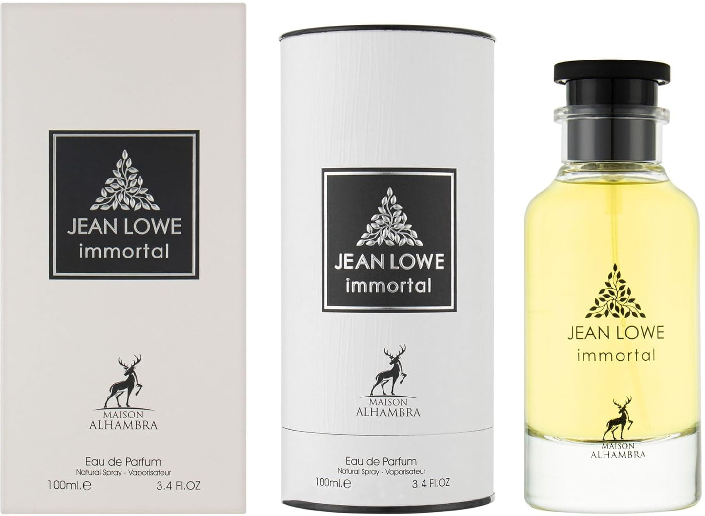 Jean Lowe Immortel for Men - 3.4 Oz EDP Spray