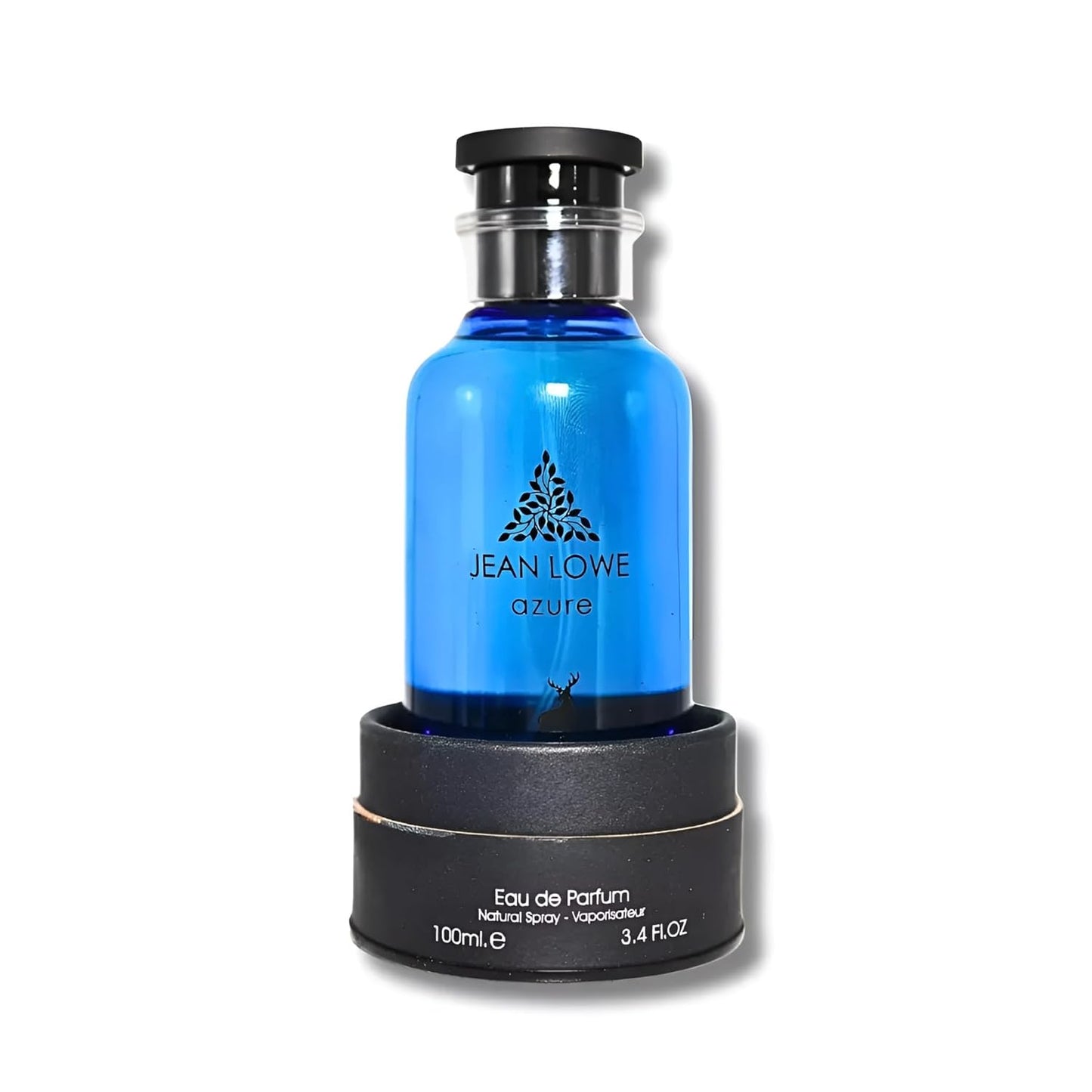 Jean Lowe Azure for Unisex Eau De Parfum Spray, 3.4 Ounce / 100 Ml
