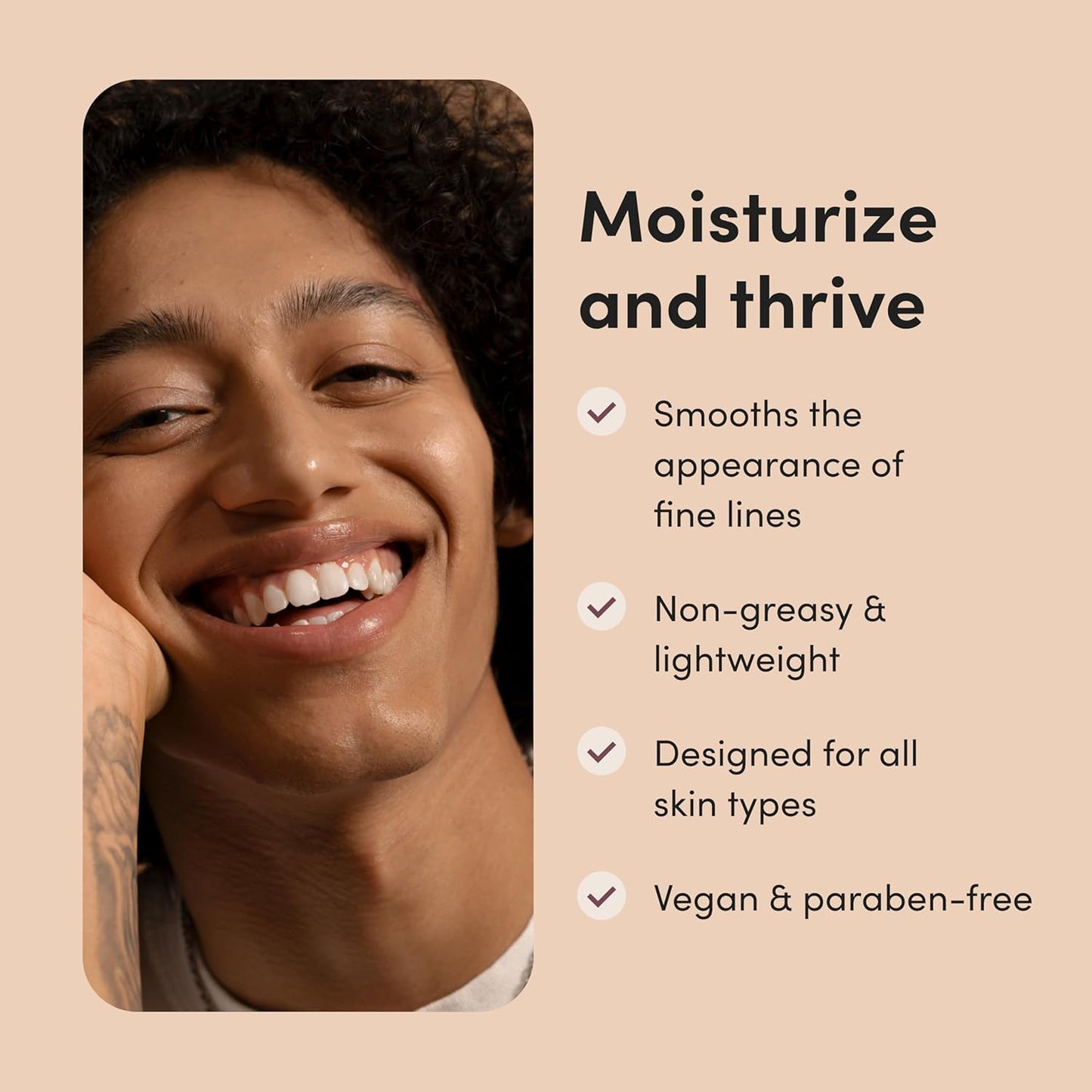 Hims Everyday Moisturizer for Men - Lightweight, Hydrating Men'S Face Moisturizer with Hyaluronic Acid and Shea Butter - 1 Fl Oz