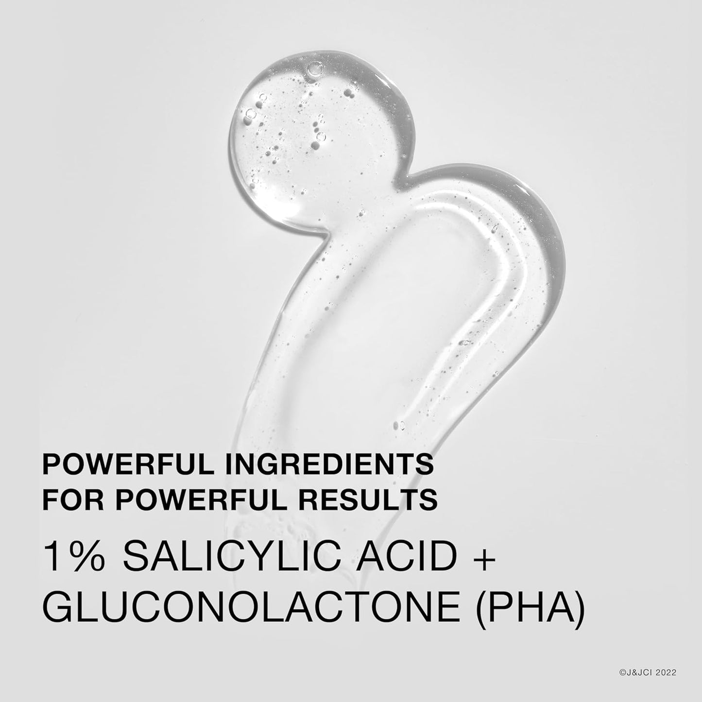 Salicylic Acid & PHA Stubborn Acne Body Wash, Exfoliating Cleanser Acne Treatment for Chest & Shoulder, Gently Clears, Exfoliates & Helps Prevent Breakouts, Fragrance Free, 8.5 Fl Oz
