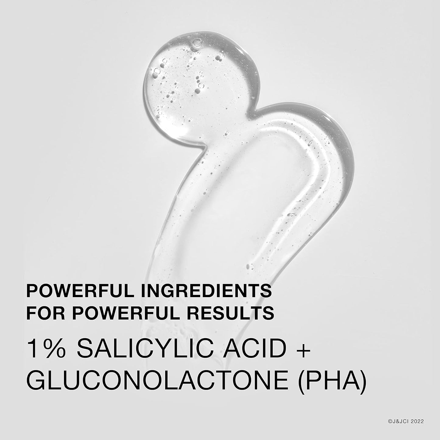 Salicylic Acid & PHA Stubborn Acne Body Wash, Exfoliating Cleanser Acne Treatment for Chest & Shoulder, Gently Clears, Exfoliates & Helps Prevent Breakouts, Fragrance Free, 8.5 Fl Oz
