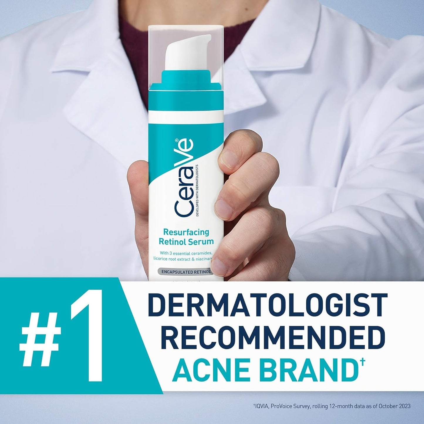 Resurfacing Retinol Serum for Post Acne Marks