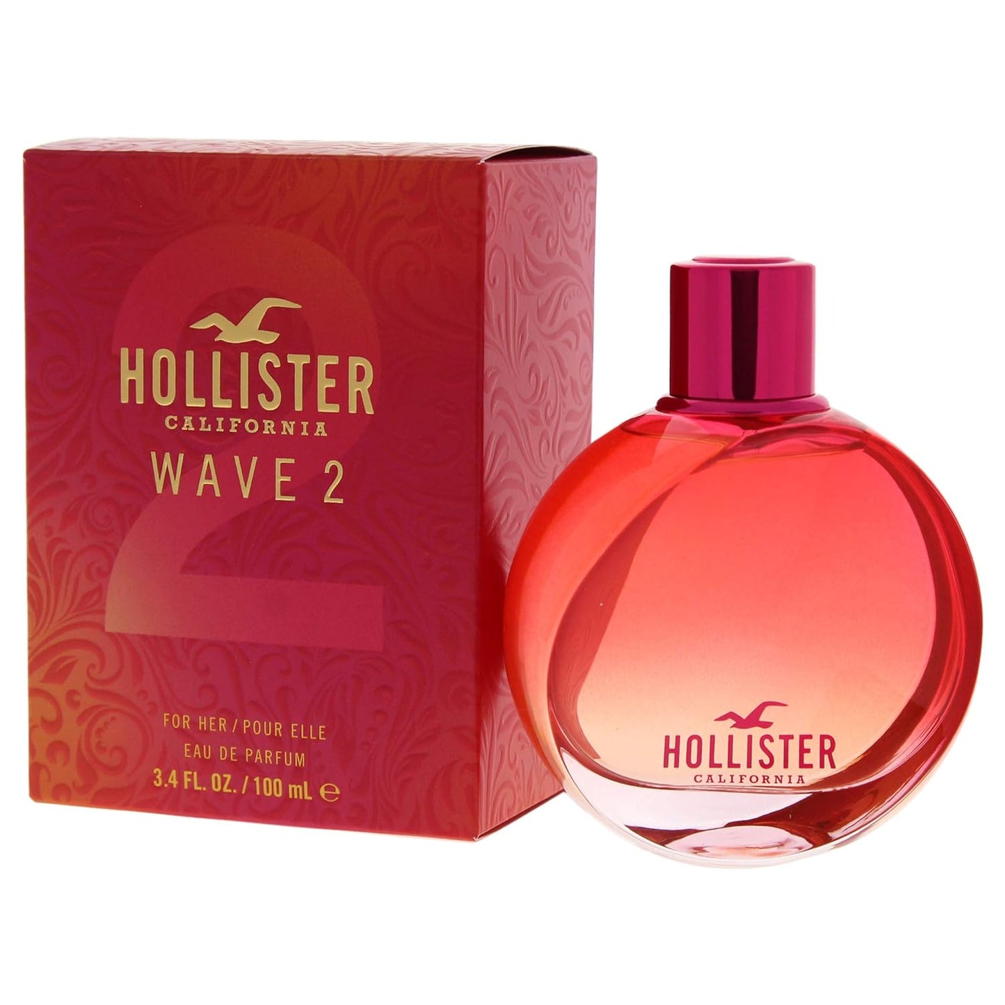 Wave 2, Eau De Parfum Spray, Women, 3.4 Ounce
