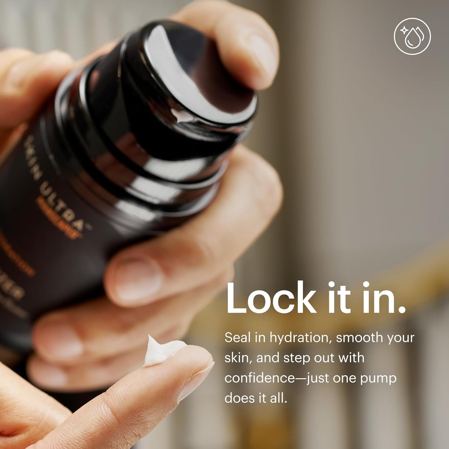 ® Skin Ultra™ Daily Regimen - Men'S Skincare Routine Essentials with Face Wash, Face Moisturizer & Brightening Serum Formulated with a Ceramide Complex for Cleansing, Exfoliating & Hydration