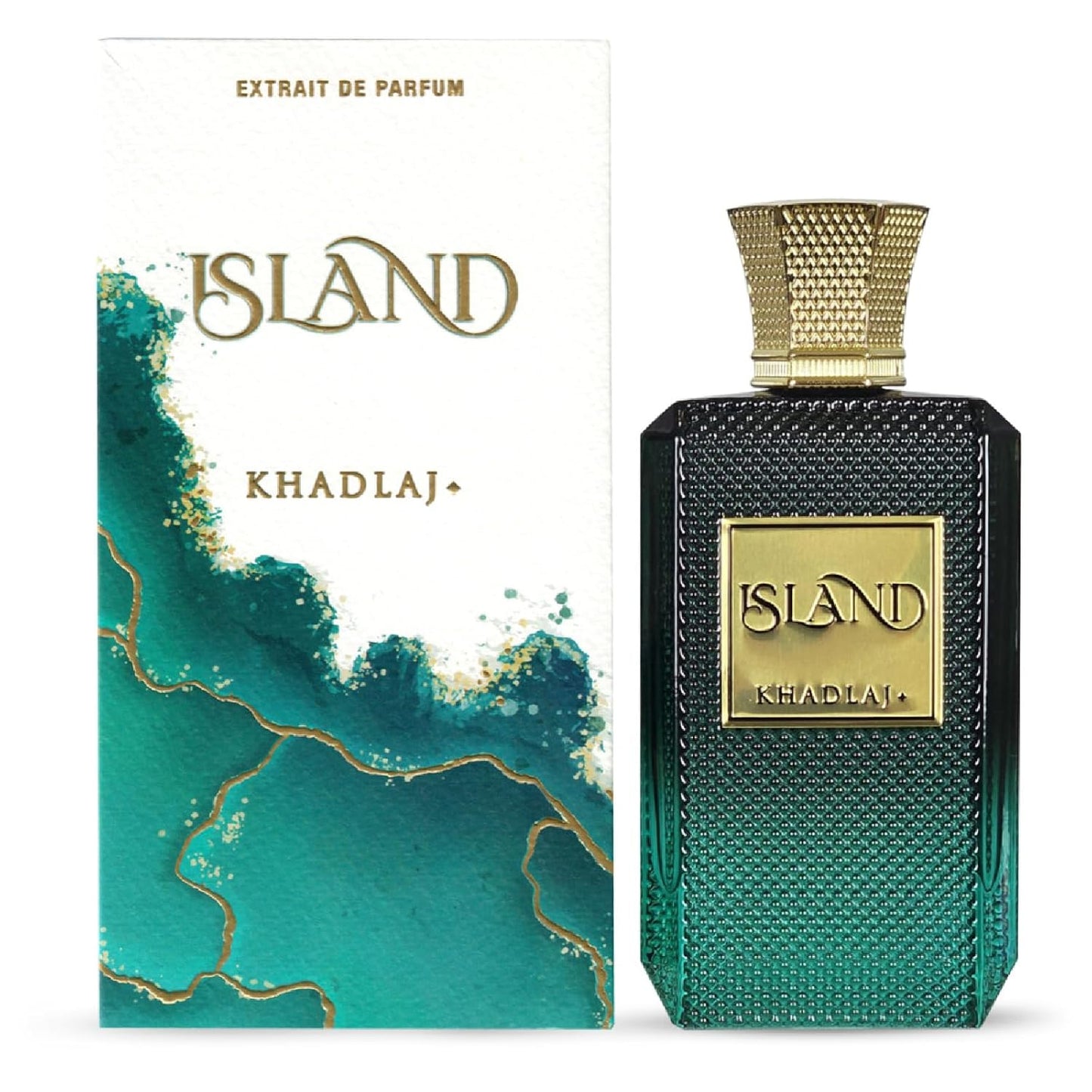 Island Extrait De Parfum Spray for Unisex, 3.4 Ounce