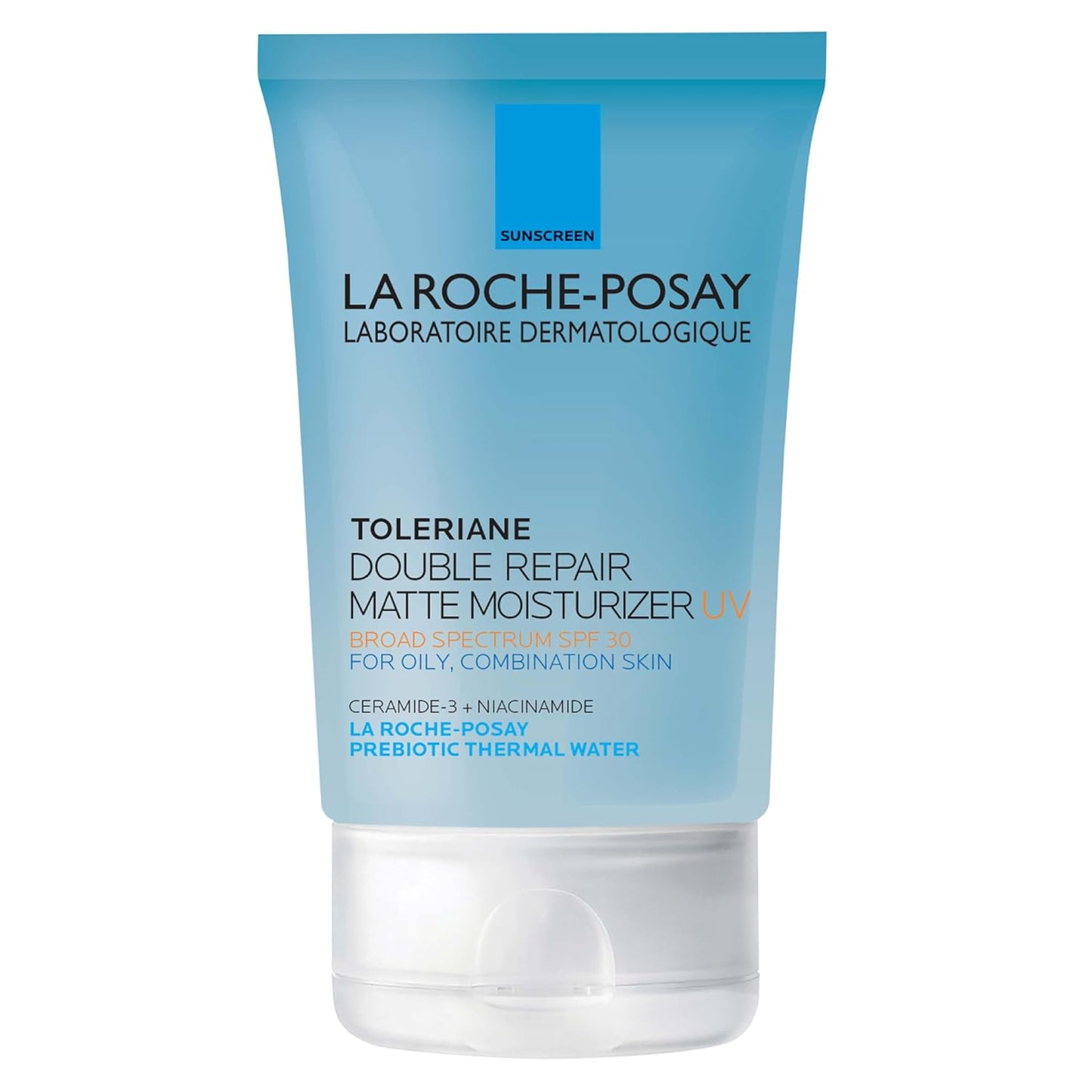 Toleriane Purifying Foaming Facial Cleanser, Oil Free Face Wash for Women & Men with Niacinamide + Ceramides, Pore Cleanser Safe for Sensitive Skin, Won’T Dry Out Skin, Soap Free