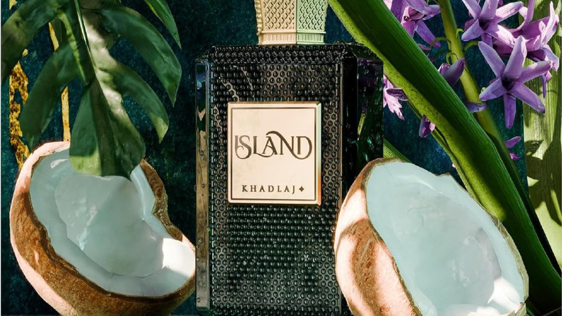 Island Extrait De Parfum Spray for Unisex, 3.4 Ounce