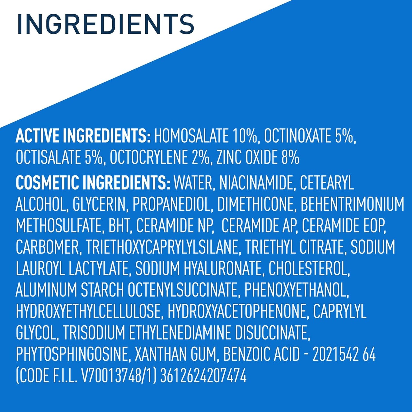 AM Facial Moisturizing Lotion with SPF 30, Oil-Free Face Moisturizer with SPF, Formulated with Hyaluronic Acid, Niacinamide & Ceramides, Non-Comedogenic, Broad Spectrum Sunscreen, 3 Ounce