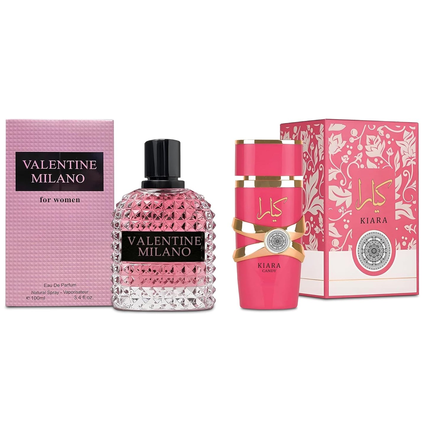 Women'S Perfume Combo Set Milano Women&Ka Floral Fruity Fragrance Eau De Parfum Elegant 100Ml Bottle Natural Spray Each for Daily Used