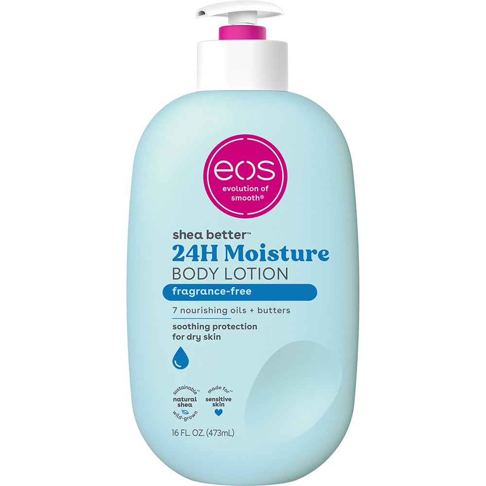 Shea Better Body Lotion Vanilla Cashmere, 24-Hour Moisture Skin Care