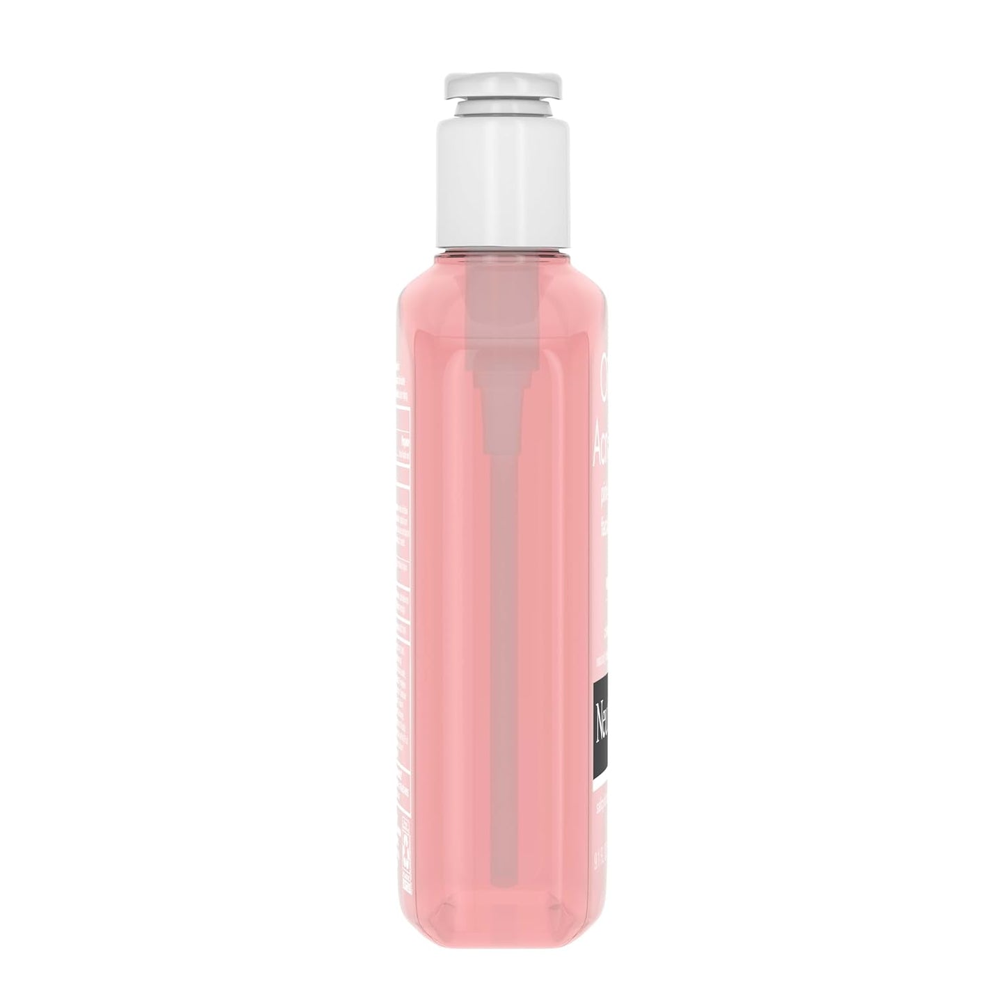 Oil-Free Salicylic Acid Pink Grapefruit Pore Cleansing Acne Wash and Facial Cleanser with Vitamin C, 9.1 Fl. Oz