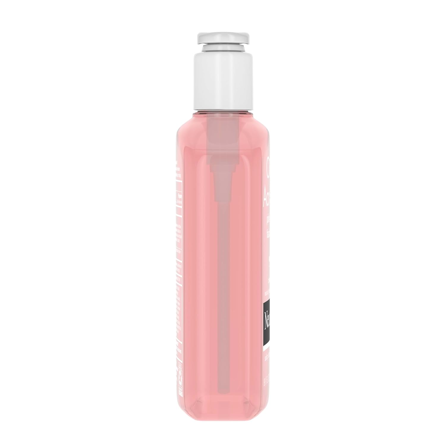 Oil-Free Salicylic Acid Pink Grapefruit Pore Cleansing Acne Wash and Facial Cleanser with Vitamin C, 9.1 Fl. Oz