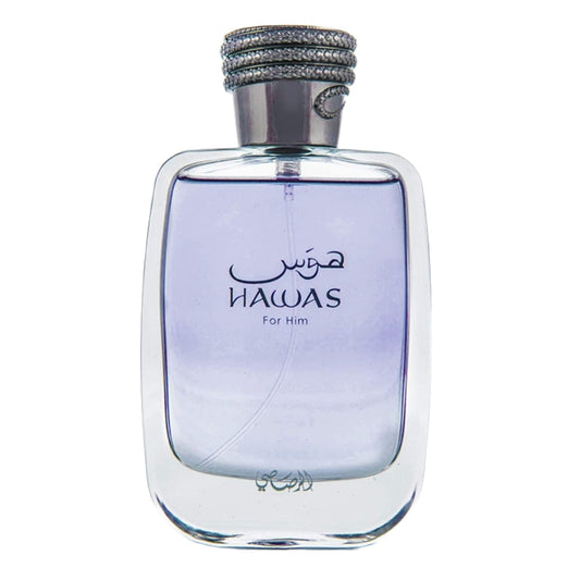 Hawas for Men Eau De Parfum Spray 100ML (3.4 Oz)