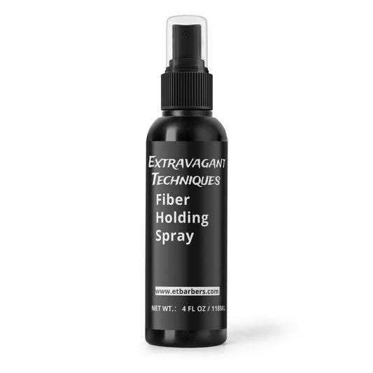 Fiber Holding Spray for Hair – Wind & Water Resistant, Strong Bond for Hair Fibers – Quick-Dry, Flake-Free, Sweatproof, Humidity Control – Locks in Look for Bald Spots, Thinning Hair & Beards – 4 Oz.