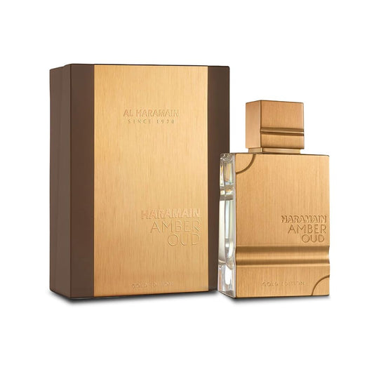 Amber Oud Gold Edition Eau De Parfum Spray 60Ml (2 Oz) - Unisex Arabian Perfume for Women & Men