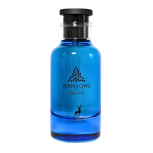 Jean Lowe Azure for Unisex Eau De Parfum Spray, 3.4 Ounce / 100 Ml
