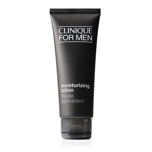 for Men Moisturizing + Hydrating Face Lotion with Hyaluronic Acid + Glycerin, 3.4 Fl Oz