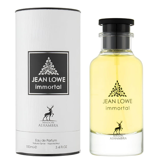 Jean Lowe Immortel for Men - 3.4 Oz EDP Spray