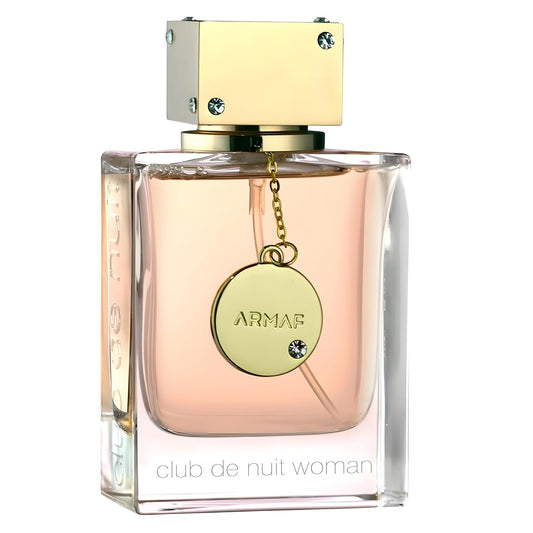 Club De Nuit for Women Eau De Parfum Spray, 3.6 Ounce