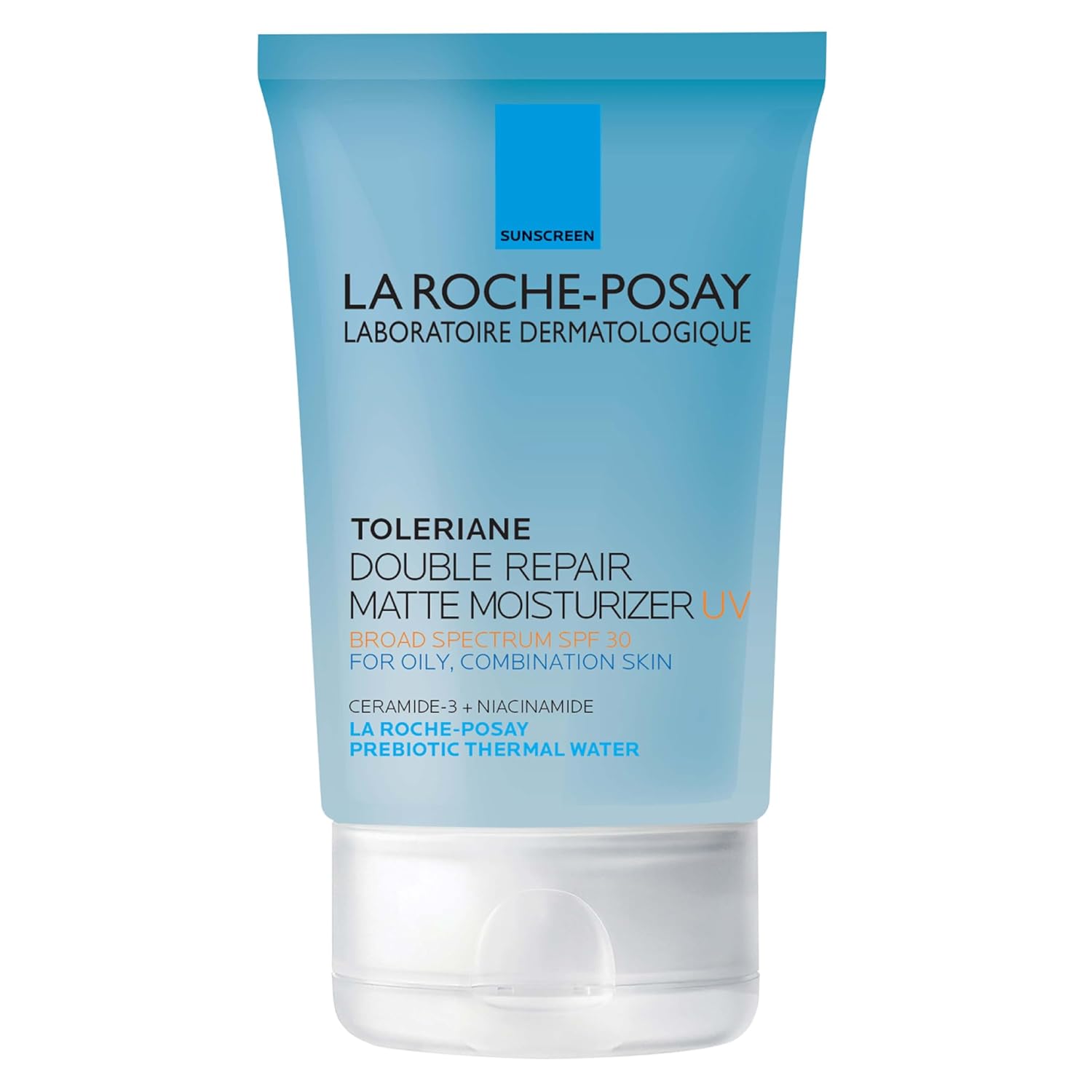 Toleriane Purifying Foaming Facial Cleanser, Oil Free Face Wash for Women & Men with Niacinamide + Ceramides, Pore Cleanser Safe for Sensitive Skin, Won’T Dry Out Skin, Soap Free