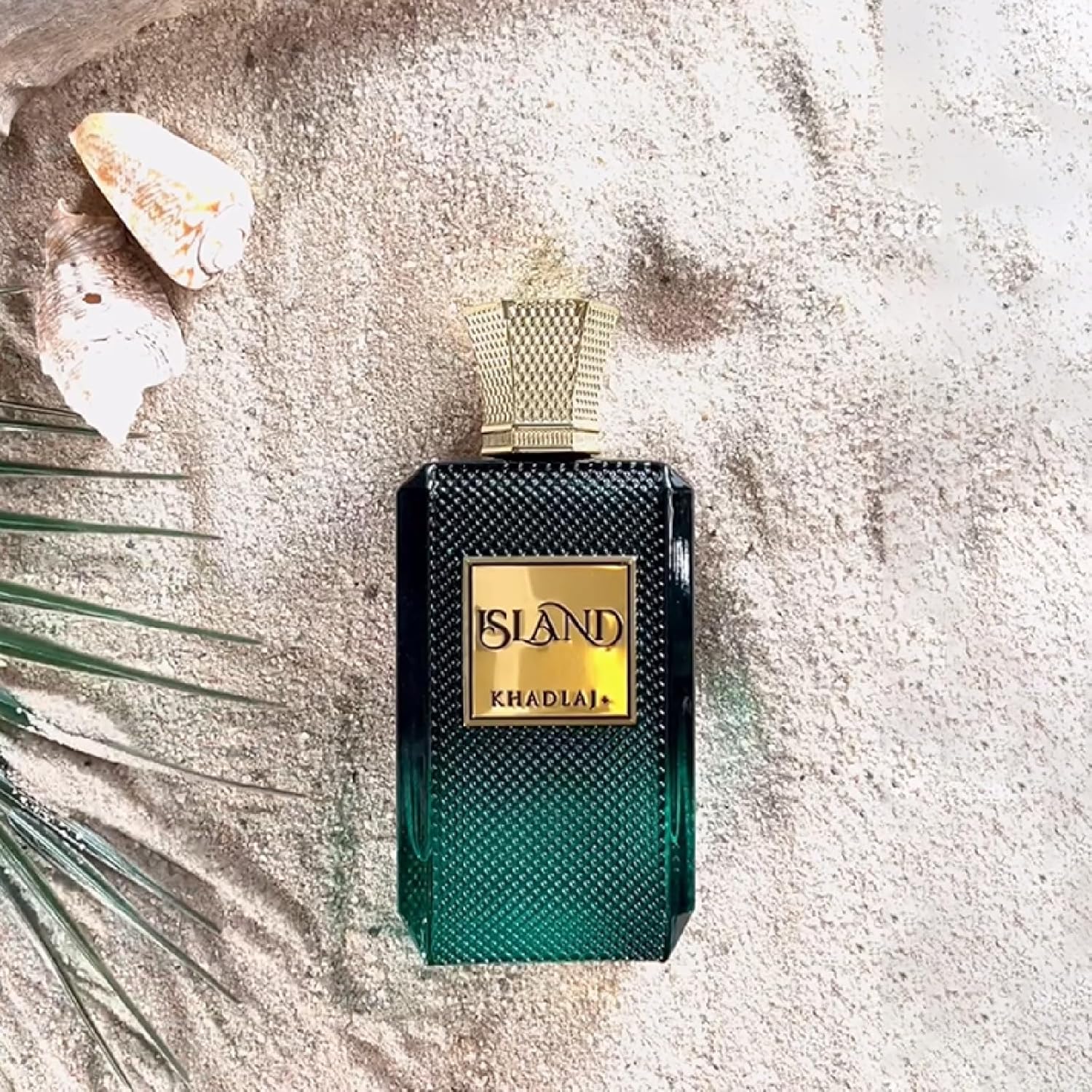 Island Extrait De Parfum Spray for Unisex, 3.4 Ounce