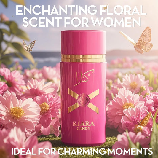 Women'S Perfume Combo Set Milano Women&Ka Floral Fruity Fragrance Eau De Parfum Elegant 100Ml Bottle Natural Spray Each for Daily Used